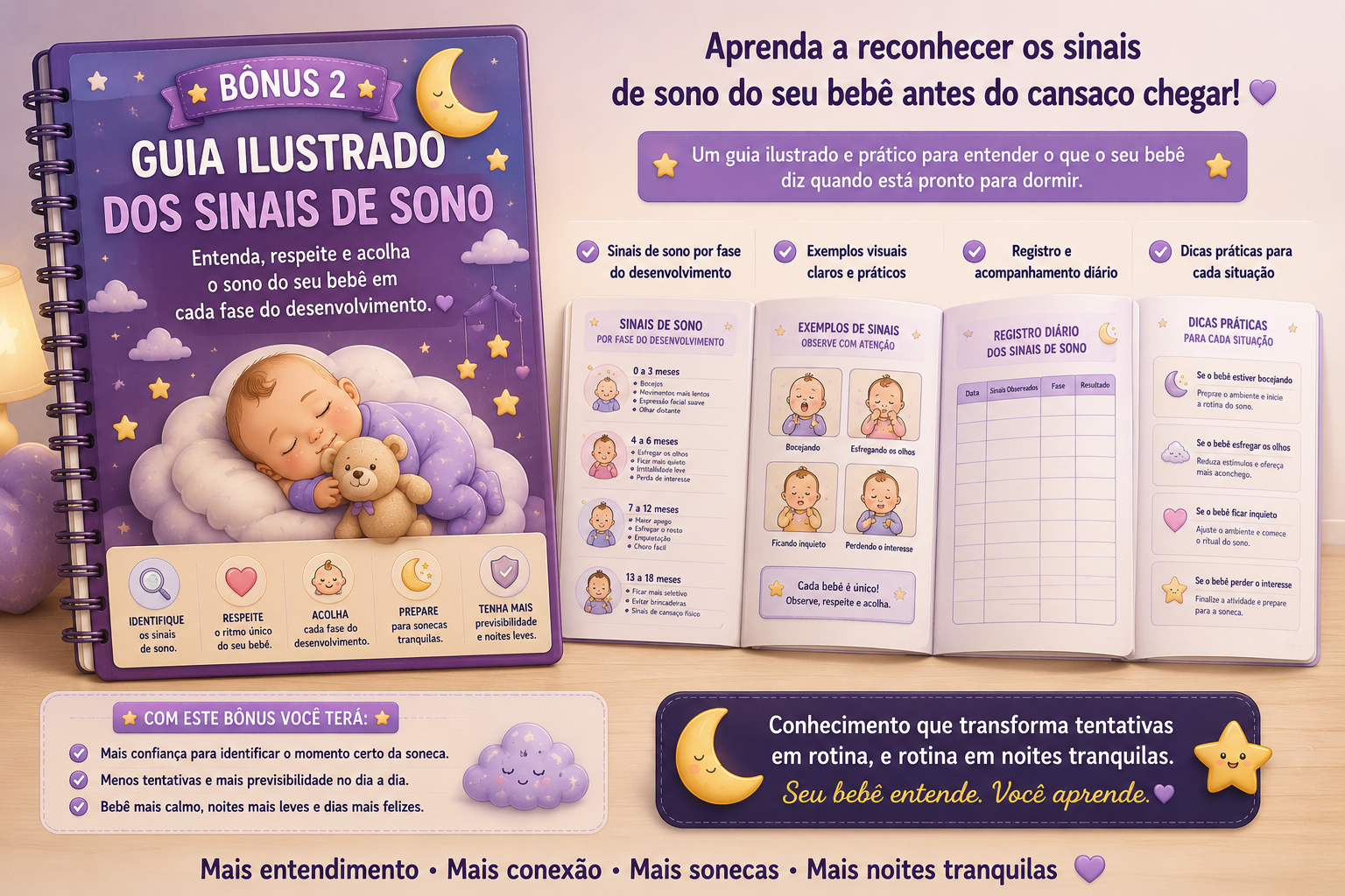 Bônus 2 Guia ilustrado dos sinais de sono