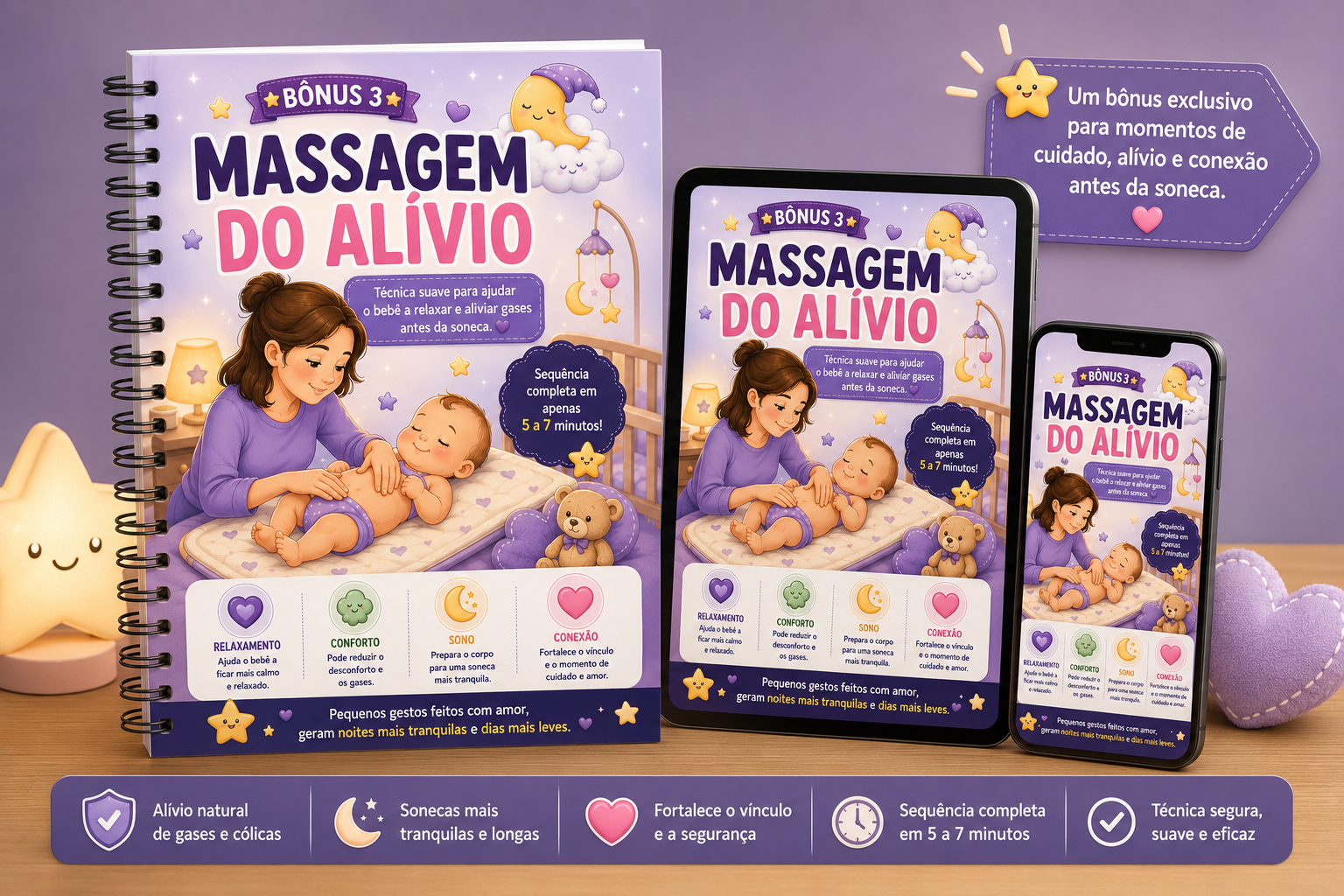 Bônus 3 Massagem do Alívio
